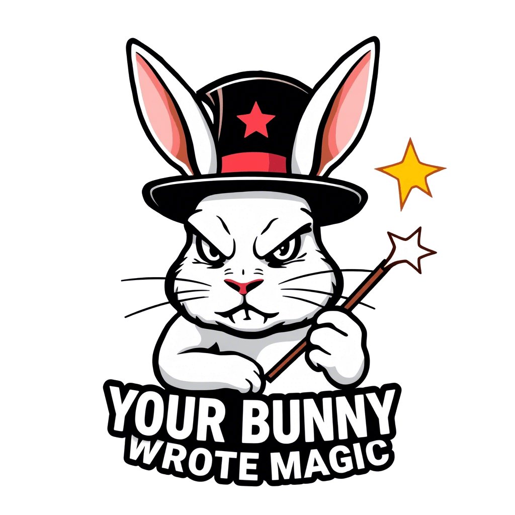 Your Bunny Wrote Magic